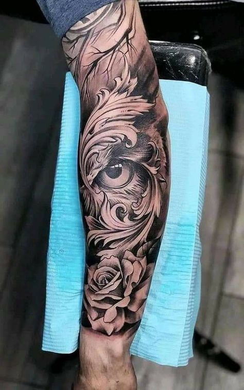 Left Hand Tattoo, Unique Half Sleeve Tattoos, Filigree Tattoo, Simple Tattoos For Guys, Forarm Tattoos, Cool Arm Tattoos, Forearm Sleeve Tattoos, Cool Forearm Tattoos, Geniale Tattoos