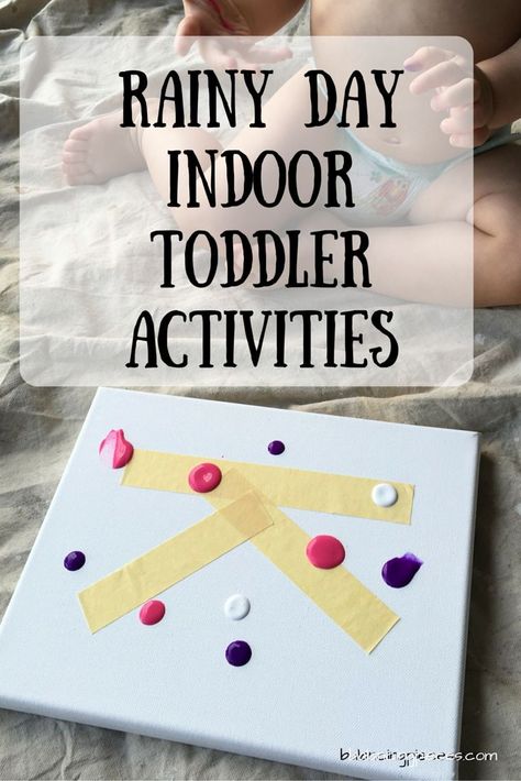 Rainy Day Toddler Activities, Indoor Toddler Activities, Nanny Activities, Babysitting Activities, Rainy Day Activities For Kids, Babysitting Crafts, Indoor Activities For Toddlers, Full Of Energy, Indoor Activities For Kids