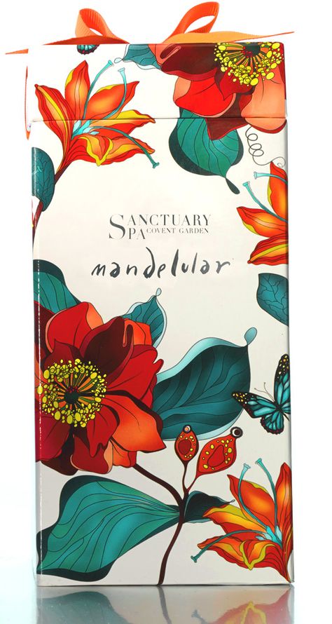 Packaging - Sanctuary Spa (UK) on Behance Spa Uk, Gift Packaging Design, Packaging Illustration, Graphic Design Packaging, Box Packaging Design, Tea Packaging, Packing Design, Creative Packaging Design, Creative Packaging