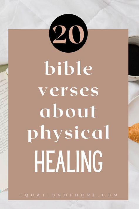 Comforting Verses, Healing Scriptures Bible, Verses About Healing, Bible Verses About Healing, Top Bible Verses, Comforting Scripture, Jesus Kingdom, Healing Bible Verses, Healing Verses