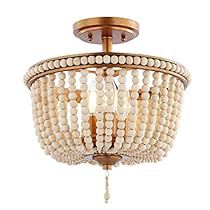 Bohemian Farmhouse, Iron Pendant, Semi Flush Ceiling Lights, Neutral Color Scheme, Dining Nook, Semi Flush Mount Lighting, Chandelier Style, Gold Light, Led Flush Mount