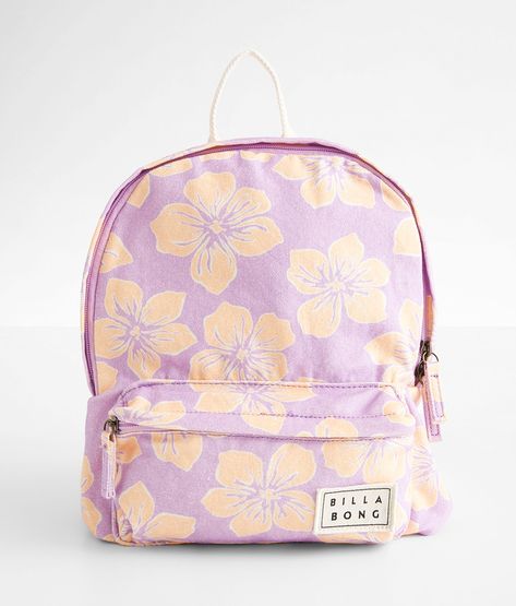 Shop the Billabong Mini Mama Backpack for Women at Buckle.com. The Buckle carries the latest Billabong products and styles, so come back often. Shop at Buckle.com today! Billabong Mini Backpack, Pretty School Bags, Billabong Backpack, Cute Backpacks For School, Backpack Purple, Cotton Backpack, Preppy Backpack, Preppy Bags, Cute Mini Backpacks