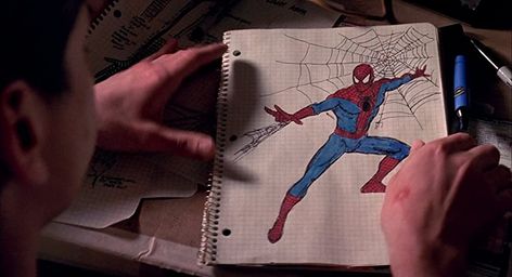 Raimi Spiderman, Spider Man 2002, Spiderman 2002, Spiderman 3, Spiderman Movie, Superhero Characters, Man Movies, Amazing Spiderman, Amazing Spider