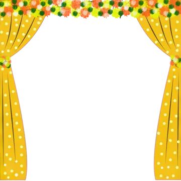 Haldi Wallpaper, Haldi Banner Design, Haldi Bride Illustration, Haldi Ceremony Background, Haldi Ceremony Illustration, Haldi Ceremony Template, Haldi Elements, Indian Wedding Illustration, Haldi Backdrops