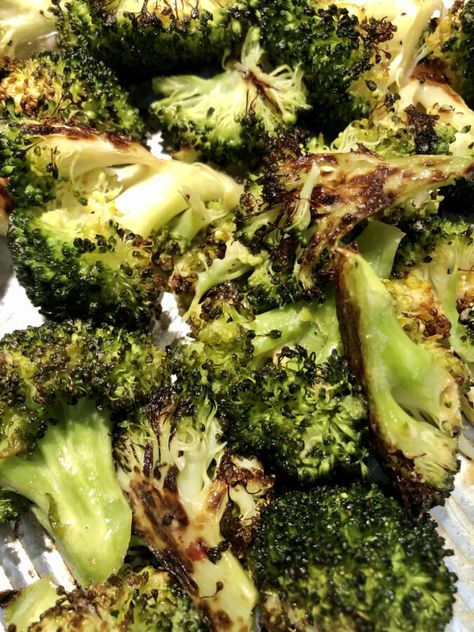 Roasted Broccoli With Vinegar-Mustard Glaze Sauce For Broccoli, Fresh Vegetable Recipes, Roasted Broccoli Recipe, Winning Recipes, Healthy Vegetable Recipes, Recipes Vegetables, Vegetable Dish, Pan Dinners, Roasted Broccoli