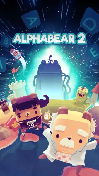 Alphabear 2 | Spry Fox Word Puzzle Games, Word Puzzle, Future Games, Challenging Games, English Word, Splash Screen, Man Games, Ios Games, Word Puzzles