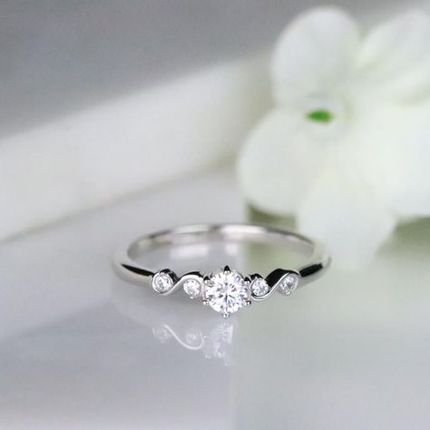 Promise Ring Simple, Cute Promise Rings, Dainty Engagement Ring, Promise Rings Simple, Silver Promise Rings, Dainty Engagement, Dainty Engagement Rings, Cute Engagement Rings, Silver Rings Simple