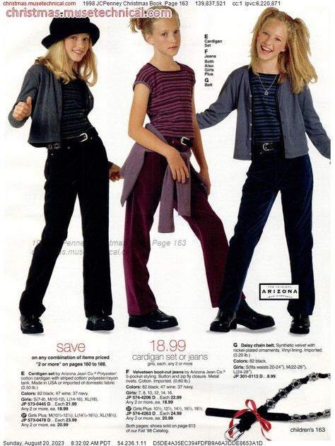 90s Fashion Catalog, 90s Teen Fashion, 90s Kids Fashion, 90s Early 2000s Fashion, Early 2000s Fashion, 20th Century Fashion, Christmas Catalogs, 90s Outfit, Christmas Book