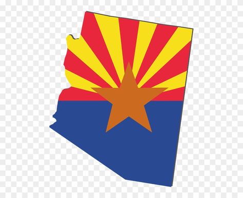 Arizona State Flag, Banner Clip Art, Red Banner, Clip Art Free, Free Png Downloads, Free Clipart, Arizona State, State Flags, Free Clip Art