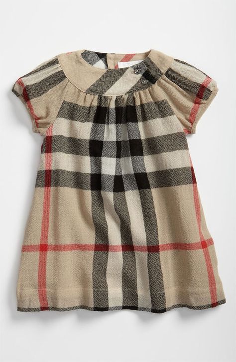 BURBERRY KIDS WEAR NEIMAN MARCUS | ... socks watches jewelry kids kids all boys girls invite friends Check Print Dress, Jewelry Kids, Burberry Outfit, Burberry Kids, Invite Friends, Check Dress, Childrens Fashion