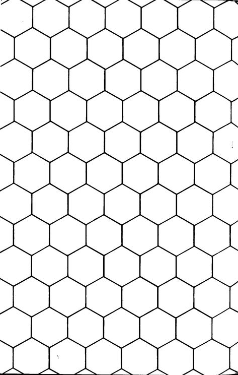 Hexagonal Graph Paper Printable Free Blank Hexagon Grid Pattern, Hexagonal Graph Paper, Hexagon Stencil, Hexagon Pattern Design, Hexagon Template, Hexagon Paper, Hexagon Tattoo, Free Paper Printables, Computer Wallpaper Hd