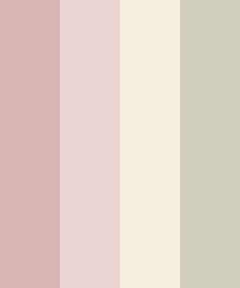 Ascetic Lifestyle Color Palette Soft Core Color Palette, Light Pink Beige Color Palette, Pink White Tan Color Palette, Homescreen Color Palette, Home Screen Color Scheme, Widget Color Scheme, Pastel Pinks Palette, Cream Pink Color Palette, Color Palette With Light Pink