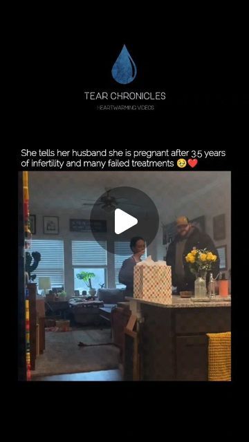 Tear Chronicles on Instagram: "That hug means so much ♥️

#pregnancyannouncement #love #hearttouching #heartwarming #emotional" Hugs Meaning, Heart Touching Story, Touching Stories, Heart Touching, Pregnancy Announcement, Good Things, On Instagram, Instagram