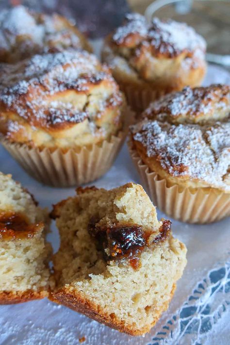 Very Best Gluten-Free Fig Muffin - Only Gluten Free Recipes Fig Oatmeal Muffins, Gluten Free Fig Newtons, Fig Muffins Fresh, Fig Quick Bread, Figs Breakfast, Fig Muffins, Fig Dessert, Fig Cookies, Fig Cake