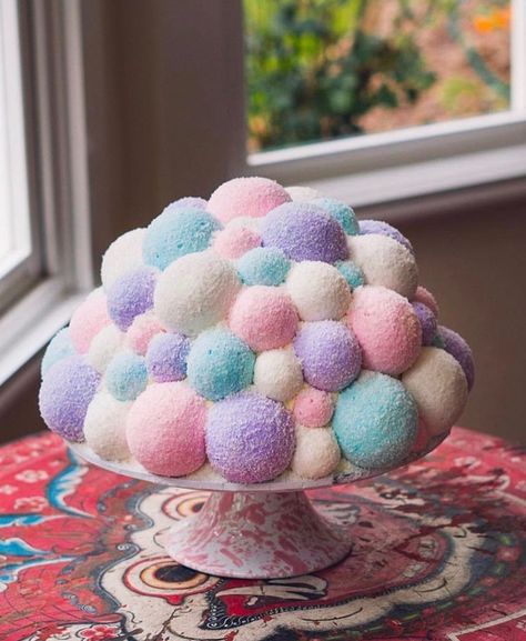 Pom Pom Cake, Pom Pom Cupcakes, Birthday Menu, Cooking Classes For Kids, Homemade Marshmallows, Gel Food Coloring, Homemade Vanilla, Cake With Cream Cheese, Butter Cake