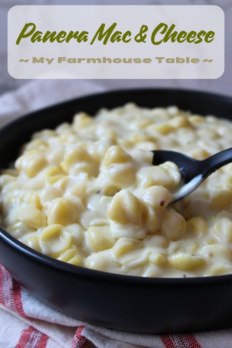 Panera Macaroni And Cheese, Panera Mac And Cheese Recipe, Panera Mac And Cheese, Pizza Soup, Recipe Crockpot, Breakfast Vegetables, Seasoned Veggies, Nutter Butter Cookies, Mac Cheese Recipes