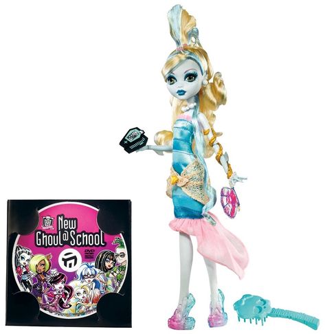 All Monster High Dolls, Monster High Wiki, Ghoul School, Lagoona Blue, Monster High Art, Blue Streaks, Dream Doll, Monster High Doll, Doll Stands