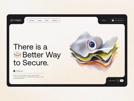 FYNSEC - Website design for cybersecurity company Web Design Examples, Clothes Hacks, Diy Clothes Hacks, Exam Time, Futuristic Technology, Tech Design, Show And Tell, Discover The World, Say Hi