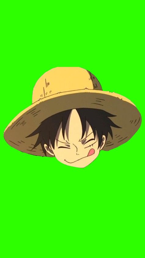 Anime Face Png For Editing, Anime Greenscreen Head, Anime Head Green Screen, Anime Face Png, Luffy Head, Anime Head Png, Head On Lap, Anime Green Screen, Eyes Drawing Tumblr