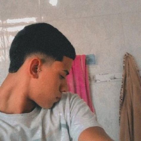 Bandage On Hand Dpz, Dyed Hair Men, Low Fade, Faded Hair, Mens Haircuts Fade, Corte De Cabelo Masculino, Aesthetic Boy, Cool Poses, Artistic Hair