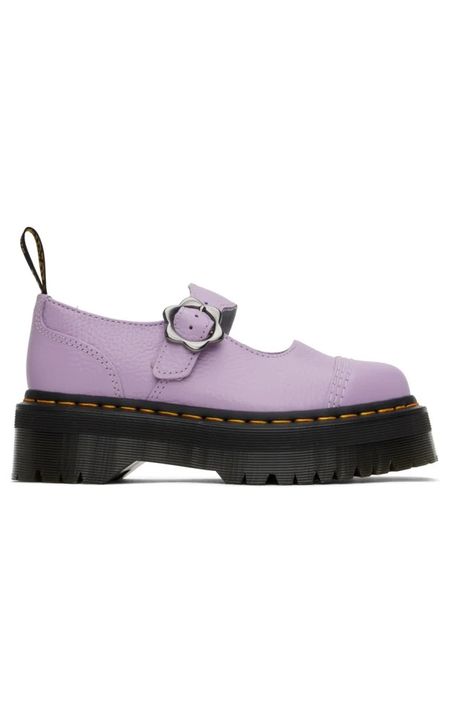 Discover great products at the best prices at Dealmoon. Dr. Martens Purple Addina Flower Oxfords. Price:$99.00 at SSENSE Chloe Sevigny, Four Horsemen, Bowling Shirts, Goodyear Welt, Dr. Martens, Coupon Codes, Style Icons, Women's Shoes, Oxford