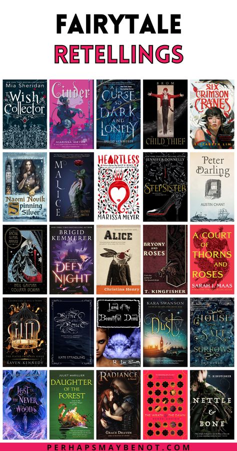 Need a happily ever after? Look no further than these captivating fairytale retellings #books #bestbooks #bookstoread Retellings Books, Fairytale Retelling Books, 2024 Books, Fairytale Retelling, Fairytale Stories, Fairy Tale Books, Fantasy Books To Read, Recommended Books To Read, Book Recs