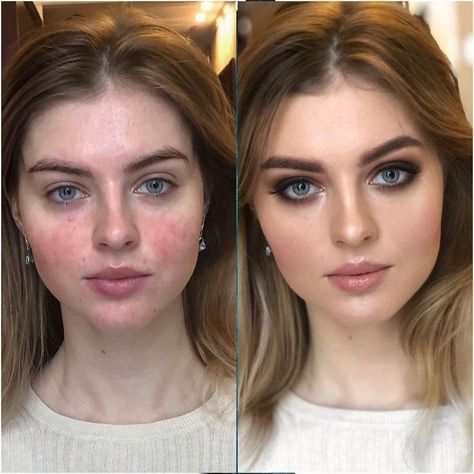 Chica Punk, Before And After Makeup, Beauty Mistakes, Short Eyelashes, Makeup Before And After, Simple Eyeliner, Beauty Diet, How To Apply Blush, How To Apply Eyeshadow