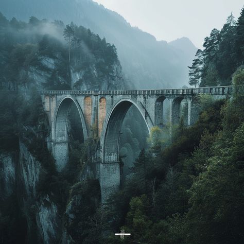 🌉✨ What if a bridge was more than just a way to cross? Explore stunning landscapes and architectural wonders through these breathtaking bridges. �🏞️🚗 🔹 Leave a comment and share your favorite bridge! Follow for more amazing views. #BridgesOfTheWorld #ScenicLandscapes #EngineeringWonders #TravelInspiration #ArchitecturalMarvels #BridgePhotography #AdventureAwaits #NatureAndEngineering #ExploreBridges #BeautifulJourneys #midjourney #sanfrancisco #castle #aiart Fantasy Bridge, Castle Bridge, Bridge Aesthetic, Bridges Architecture, Bridge Landscape, Minecraft Kingdom, Man Vs Nature, Castle Photography, Under A Bridge