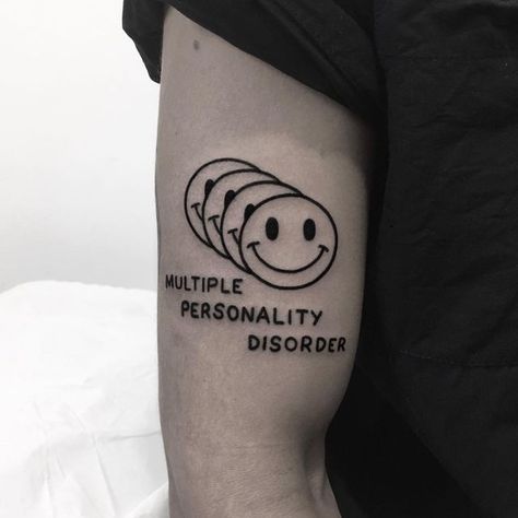 Nihilism Tattoo, Ignorant Tattoos, Homemade Tattoos, D Tattoo, Multiple Personality, Hand Poked Tattoo, B Tattoo, Nice People, E Tattoo