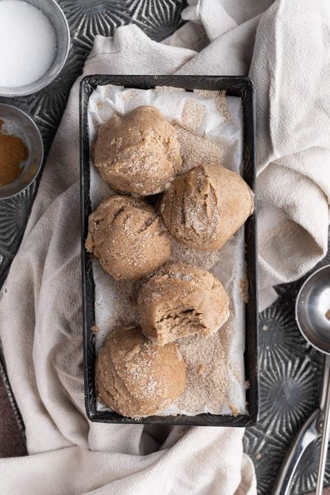 Edible Snickerdoodle Cookie Dough