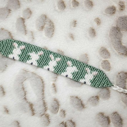 Alpha Pattern, Alpha Patterns, Festive Holiday, Friendship Bracelet Patterns, Bunny Rabbit, Bracelet Patterns, Friendship Bracelet, Holiday Festival, Easter Spring