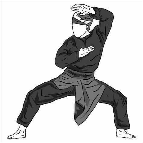 Pencak silat vector illustration | Premium Vector #Freepik #vector #silat #pencak-silat #martial #action Vector Silat, Vector Pencak Silat, Silat Melayu, School Creative, Pencak Silat, Editorial Shoot, Cool Poses, Fashion Editorial, Premium Vector