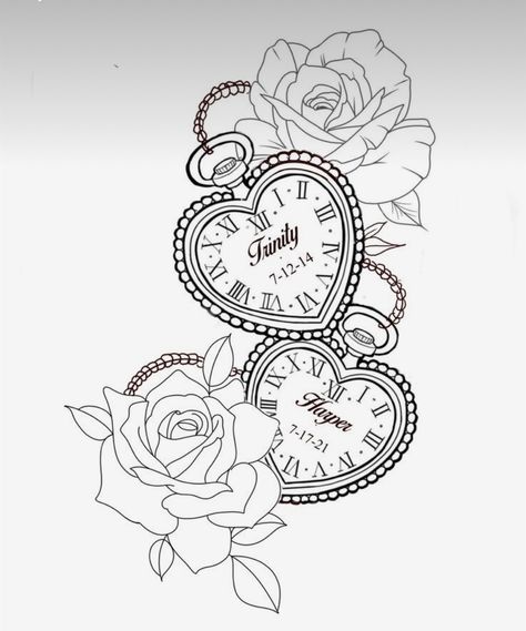 Tattoo Ideas Female Kids Names, Tattoos For Childrens Names, Christmas Tattoo Ideas, Ap 2d Art, Half Sleeve Tattoos Sketches, Micro Realism, Baby Tattoo Designs, Baby Name Tattoos, Tattoos Sketches