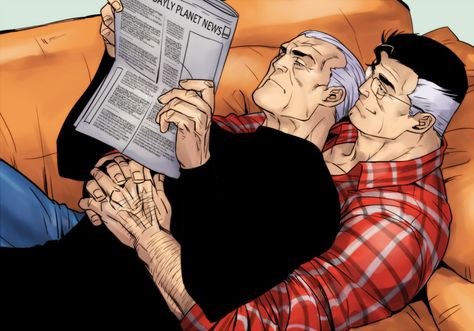 bruce wayne & clark kent, super lovers Clark And Bruce Fanart, Clark X Bruce Fanart, Clark And Bruce, Bruce X Clark Fanart, Bottom Bruce Wayne, Bruce Wayne X Clark Kent, Clark Kent X Bruce Wayne, Clark Bruce, Bruce X Clark