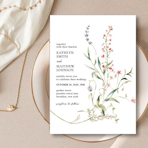 Engagement Party Invitation Cards, Garden Engagement Party, Modern Engagement Party, Garden Bridal Shower Invitations, Floral Garden Wedding, Bridal Luncheon Invitations, Garden Bridal Showers, Bridal Brunch Invitations, Garden Wedding Invitations