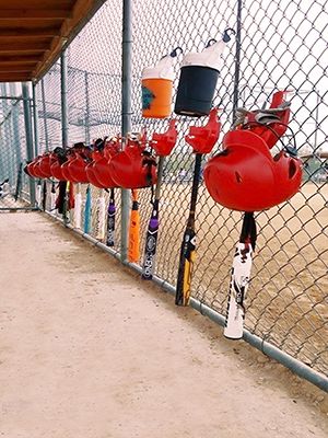 Baseball Equipment Organizer Dugout Organization, Baseball Dugout, Baseball Equipment, Baseball