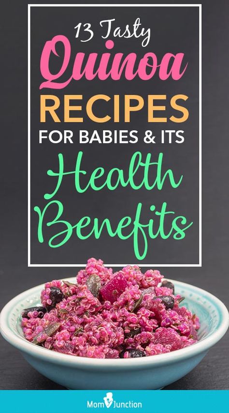 Baby Food Recipes Stage 1, Baby Food Guide, Recipes For Babies, Quinoa Benefits, Quinoa Dishes, Baby Breakfast, Easy Quinoa, Diy Baby Food, First Foods