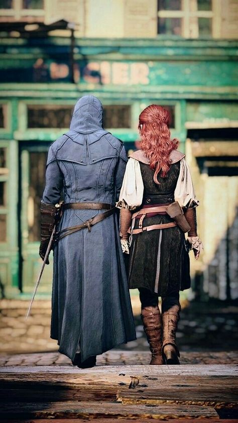 Arno Assassins Creed Unity, Elise Assassins Creed Unity, Ac Unity Elise, Assassins Creed Unity Wallpapers, Elise Assassins Creed, Arno Assassins Creed, Arno X Elise, Assassins Creed Unity Elise, Arno And Elise