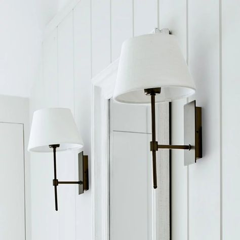 Indoor Wall Lights & Bedroom Wall Lights | Neptune Wall Lights Uk, Bedroom Wall Lights, Hamptons Style Interior, Conservatory Decor, Lodge House, Modern Hampton, Double Wall Lights, Bedside Wall Lights, Wall Lights Living Room