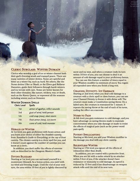 Dnd Cleric Homebrew, Dnd Cleric Domain, Cleric Subclasses 5e, Cleric Homebrew, Dnd Patrons, Dnd Archetypes, Christmas Dnd, Cleric Domains, Cleric Dnd