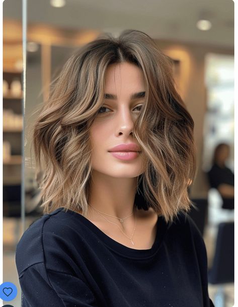 Haircut Shoulder Length, Spring Haircut, Haircut Shoulder, Shoulder Length Bob Haircut, Shoulder Haircut, Shoulder Length Blonde, Medium Length Wavy Hair, Spring Haircuts, Hairstyle Ideas Easy