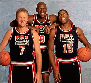 Shaquille O’neal, Usa Dream Team, Team Usa Basketball, Olympic Basketball, Wilt Chamberlain, Nba Tv, Karl Malone, Patrick Ewing, Michael Jordan Basketball