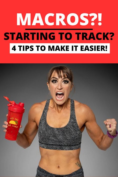 Just starting to track macros? These 4 tips will help! Count Macros, Macro Tracking, Redefining Strength, Tracking Macros, Counting Macros, Half Marathon Training, Workout Ideas, Marathon Training, Half Marathon