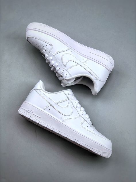 Nike Air Force 1 Low All white Air Force One low top shoes Classic White Nike Air Force 1 For Streetwear, Nike Air Force 1 Low White, Cream Low-top Nike Air Force 1 For Streetwear, All White Air Forces, Classic White Low-top Nike Air Force 1, Modern White Low-top Nike Air Force 1, Nike Air Force 1 White, White Air Force Ones, Air Force 1 White