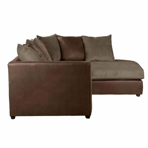 Fresh arrival! Behold the exceptional Blake Soft Faux Leather Chocolate Corner Sofa - Right and Left Arm, now available at an irresistible price of £394.99 #homeandgarden #ukfurniture #livingroom #goldfurniture #furnituregolduk #freedelivery #homedecor #furnituregold Living Room Armoire, Corner Chaise, Gold Furniture, Dining Room Home Office, Cushion Fabric, Scatter Cushions, Corner Sofa, Home Care, New Furniture