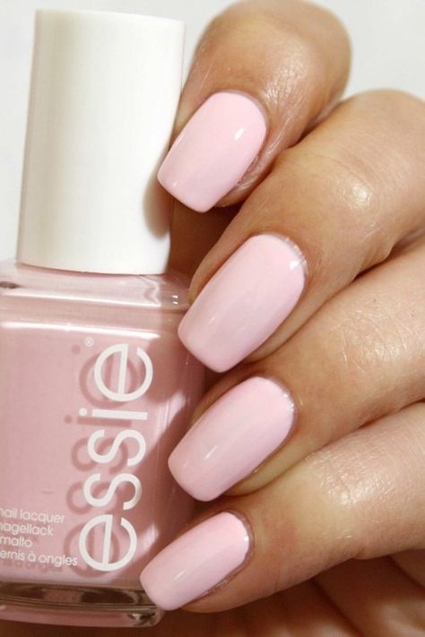 Essie Nails, Romper Room, Essie Polish, Pretty Nail Polish, Pink Nail Polish, Essie Nail Polish, Essie Nail, Pink Nail, Butterfly Nail