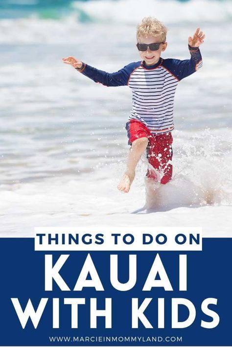 Kuai Hawaii, Kauai With Kids, Kauai Things To Do, Hawaii With Kids, Epic Family Vacations, Traveling To Hawaii, Kauai Activities, Things To Do In Kauai, Hawaii Activities