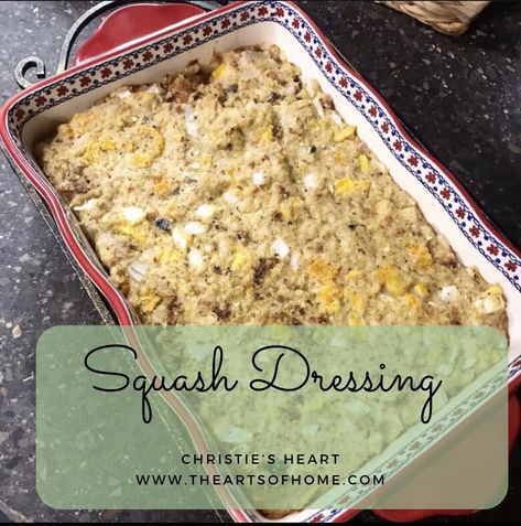 Frozen Squash, Freezing Squash, Squash Dressing, Dressing Recipes Thanksgiving, Yellow Squash Casserole, Yellow Squash Recipes, Casserole Side Dishes, Dressing Recipes Cornbread, Thanksgiving Dressing