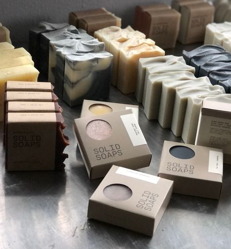 Are you an online or brick & mortar business? You can become a Solid Soaps stockist! I sell wholesale through Faire marketplace: solidsoaps.faire.com