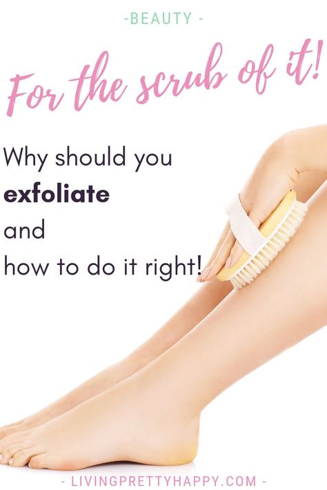 Why should you exfoliate? What are the benefits of exfoliation? How to exfoliate the right way.  Full of information, top tips and advice on how to reap all the benefits exfoliation has to offer.  Covers face, body, foot and scalp exfoliation.  #beauty #e Exfoliate Legs, Ingrowing Hair, Exfoliation Benefits, Exfoliate Scalp, Eminence Organic Skin Care, Exfoliating Face Scrub, Exfoliating Body Scrub, Facial Exfoliator, Exfoliating Scrub